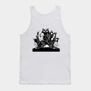 cats muzzle Tank Top